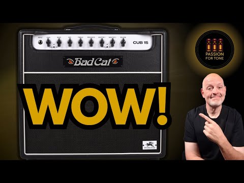 The Ultimate Grab & Go Amp? | Bad Cat Cub 15 Mod Shop