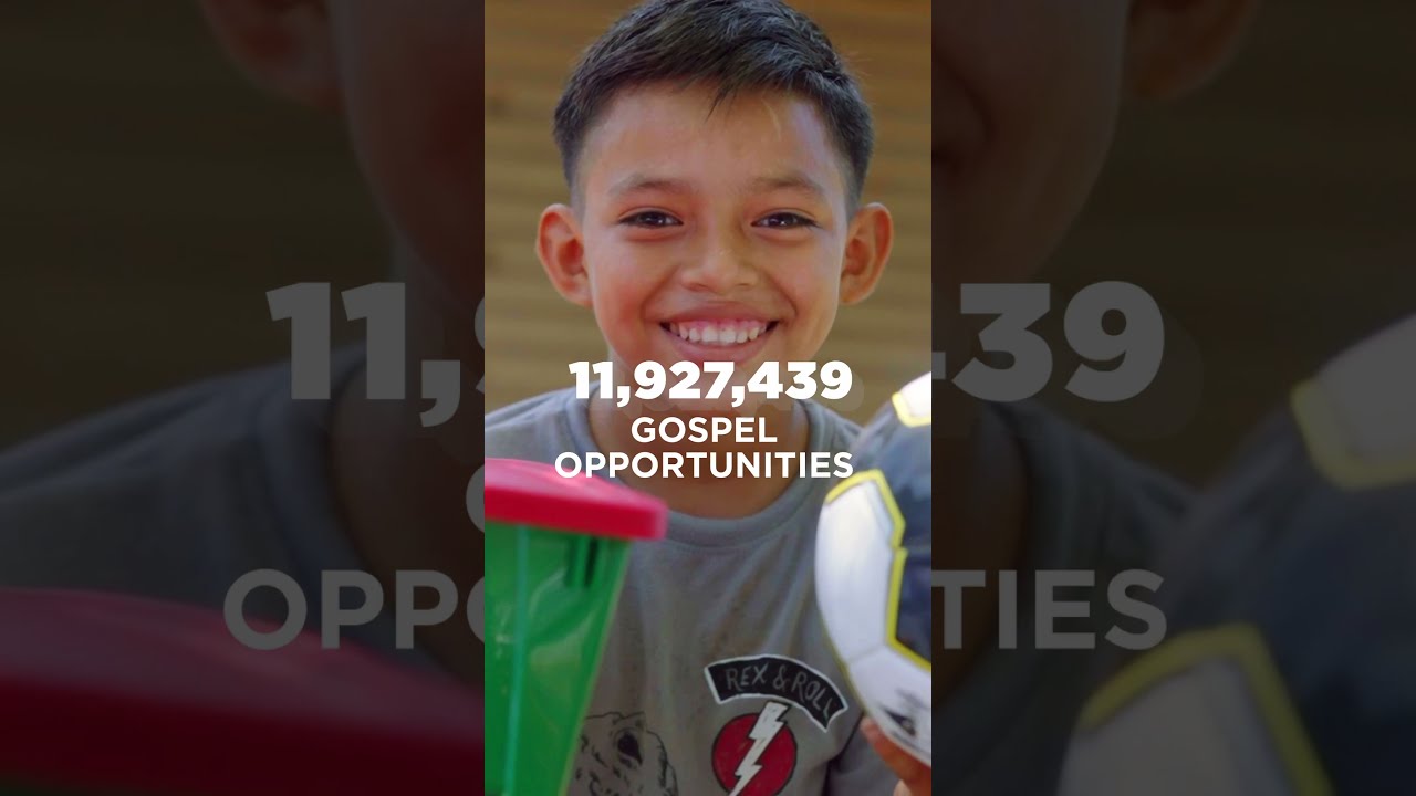 Thank You For Packing Almost 12 Million Shoebox Gifts This Year 