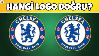 HANGİSİ DOĞRU LOGO? Tahmin Et! - Futbol Bulmacası