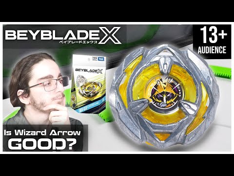 How Good Is WizardArrow In Beyblade X 13+ Competitive Testings