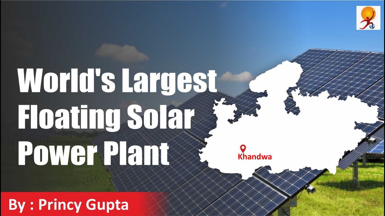 World's Largest Floating Solar Power Plant | Solar Plant - YouTube