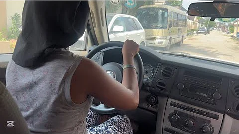 First Time Holding a Steering Wheel 😱 | My Driving Experience