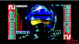 ZX SPECTRUM  Loading Robocop 2 Ocean Software Ltd 1992