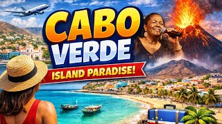 29. 🌴 Cabo Verde: Africa’s Hidden Island Paradise You Must See! #caboverde #africa #travels 