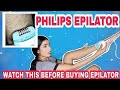 PHILIPS EPILATOR BRE245 | 2 in 1 epilator | demo| detailed review #hairremoval #epilator #philips