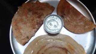 तीन तरह का  डोसा बनाने का तरीका DOSA [BASIC METHOD ] IN THREE DIFFERENT WAYS