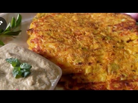 ������ Whole Wheat Vegetable Pancake Recipe ������ ll Healthy Breakfast Recipe ������ - YouTube