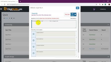 Graphic Designing batch 04 quiz 04 Digiskills