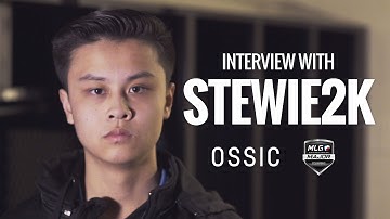 "I never got a tryout for Cloud9" Stewie2k at MLG Major 2016 @OssicVR