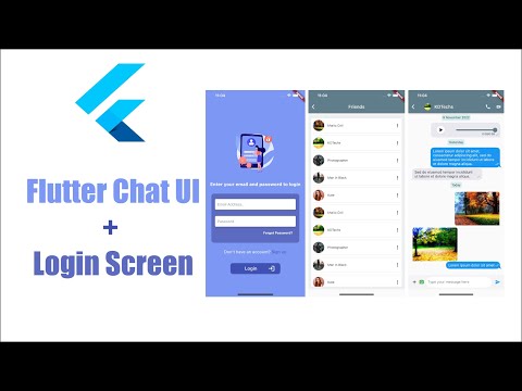 Flutter Animated Chat