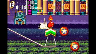 My Time Attack run of Casino Paradise Act 1 as Knuckles [Sonic Advance]