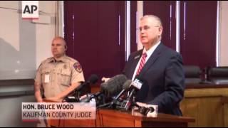 Texas prosecutor killing raises alert Update