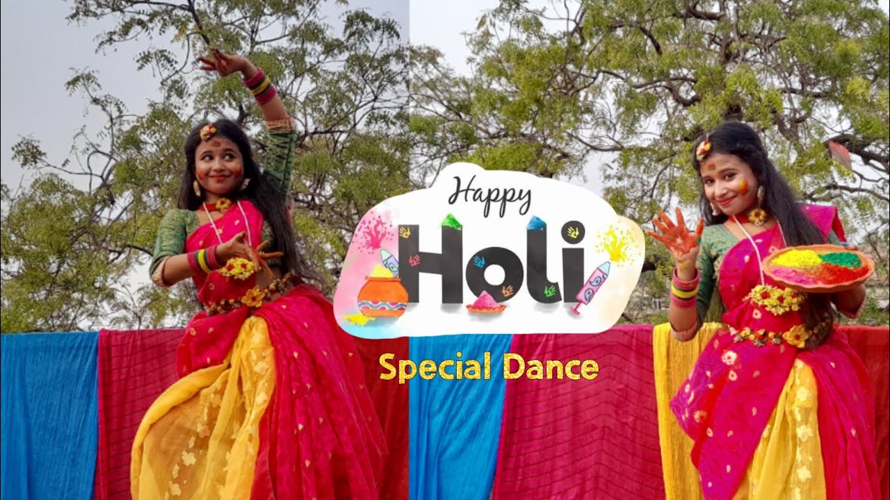 খেলবো হোলি রং দেবোনা Khelbo Holi Rong Debona Dance Holi Gaan Dance