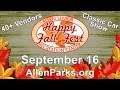 Fall Fest is Back