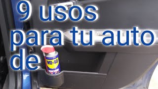 WD 40 USOS EN AUTOS QUE NO CONOCES