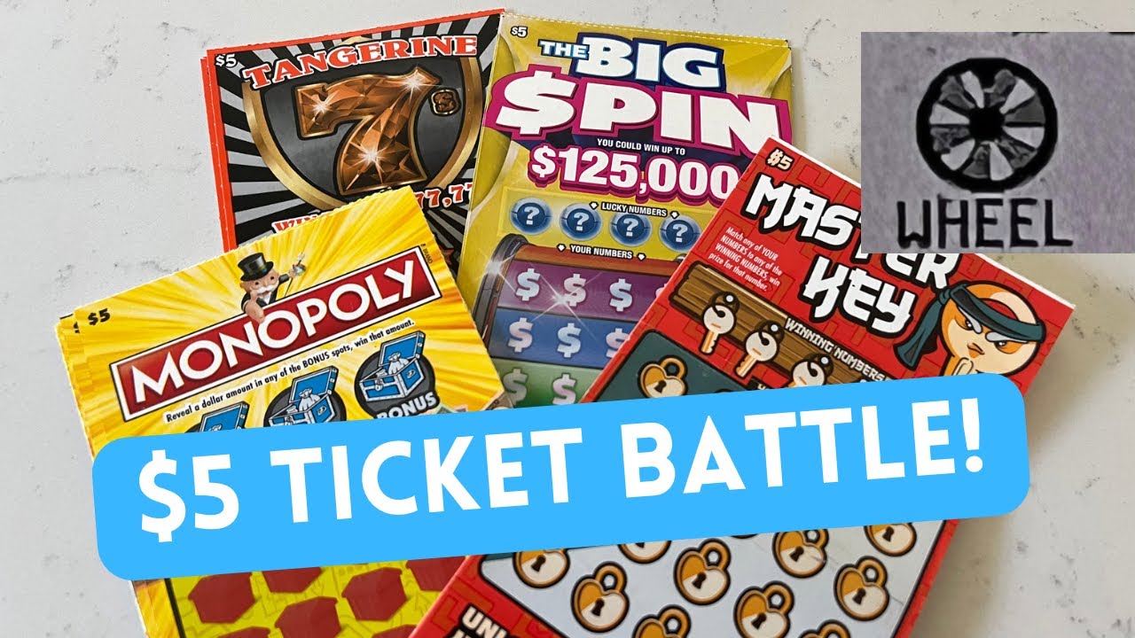 80 Idaho Lottery Scratcher Session! 5 Ticket Challenge Found the