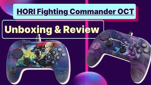 Street Fighter 6 Hori Commander Octa | Cammy & Juri Controller Unboxing and Review