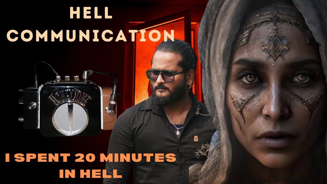 PARANORMAL INVESTIGATION | Contact With The Spirit Of HELL | HELL COMMUNICATION | SURAJ KUMAR HBK