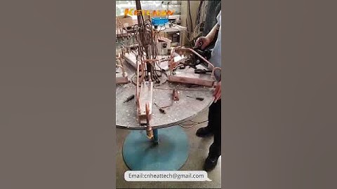 Brazing Plate Heat Exchangers with Handheld Induction Heating | Precision & Portability