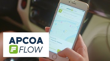 APCOA FLOW app in Europe