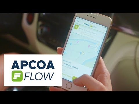APCOA FLOW app in Europe