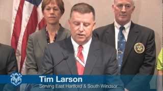 Rep. Tim Larson Towns Love Their Golf Courses