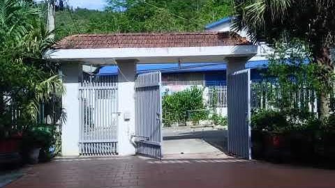 Hoàn chỉnh lắp đặt motor cổng tự động cánh tay đòn C01- Khách tặng