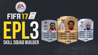 FIFA 17 SKILL BUGGED SQUAD BUILDER  FUT 17