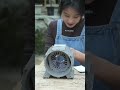 Genius girl repairs cutting machine that has been sitting for decades #restoration #machine