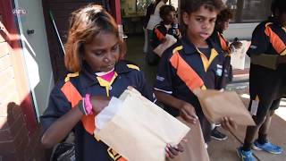2017 Mlllc - Yarralin Students Visit St Johns Catholic College