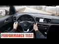 NEW Kia Sportage 1.6 T-GDi 2021 177HP | 4K POV | TEST DRIVE | 0-100 | ACCELERATION