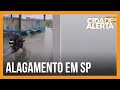 &quot;Ainda temos áreas de alagamento no litoral&quot;, alerta Tenente da Defesa Civil de São Paulo