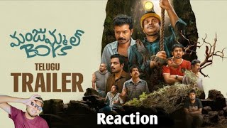 manjummel boys telugu trailer reaction and review #manjummelboys #reactionwala #telugu #reaction