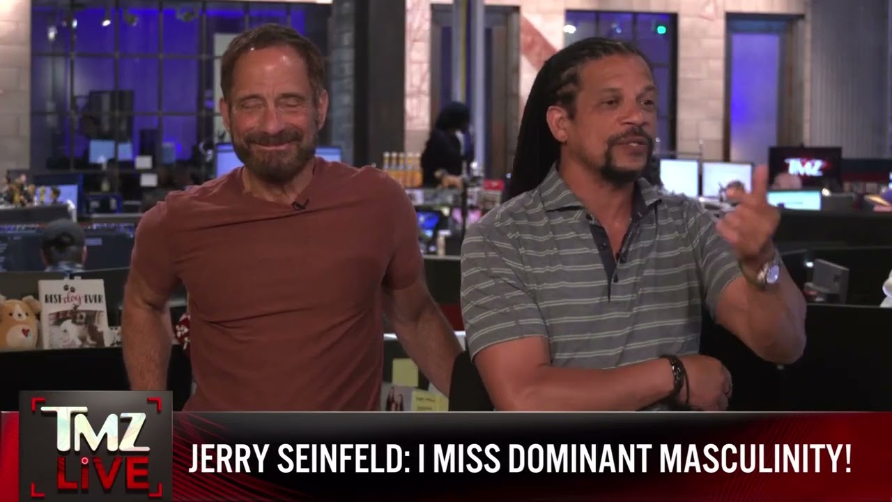 Jerry Seinfeld Calls For Return Of Dominant Masculinity, 'I Like Real Men' | TMZ Live