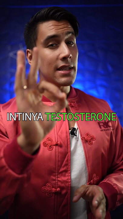 TESTOSTERON BOOSTER EFEKTIF ATAU HOAX❓❓