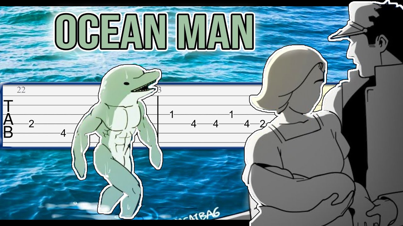 Ween Ocean Man Guitar Tab Tutorial YouTube