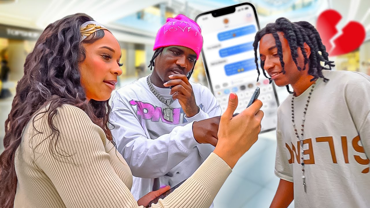 4 YEAR relationship ENDED! He been cheating on HER for 2 YEARS 💔😳  (Loyalty Test)