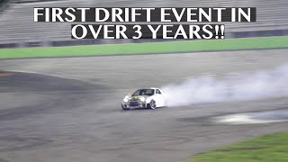 Rx7 Drift Car Testing At Orlando Speedway For The First Time Ever!