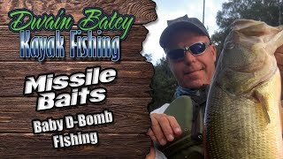 Fishing the Missile Baits Baby D-Bomb
