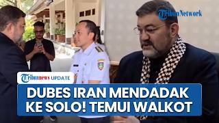 Momen Dubes Iran Untuk Ri Temui Walkot Solo Respati Ardi, Bahas Ketegangan Konflik Di Timur Tengah