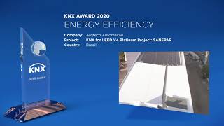 KNX Awards 2020 - Energy Efficiency Winner: Sanepar