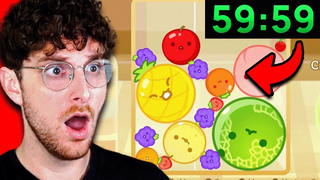 CAN I BEAT SUIKA IN 1 HOUR?! - YouTube