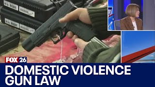 Domestic violence victims to continue being protected by federal gun control law