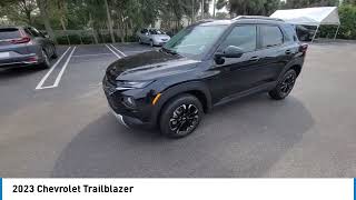2023 Chevrolet Trailblazer near me Greenacres, Lake Worth, Palm Beach, Delray, FL P22333A P22333A