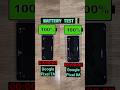 Google Pixel 7A vs Google Pixel 8A Battery Drain Test #googlepixel7a #googlepixel8a #tech #shorts