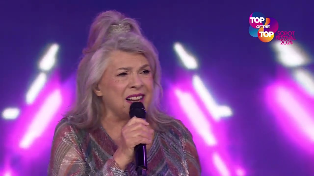 KRYSTYNA PROŃKO - Jesteś lekiem na całe zło | TOP OF THE TOP Sopot Festival 2024