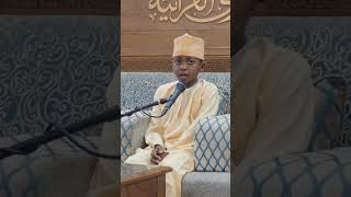 Beautiful recitation of Sūrat al-Sharh by this young boy #quran
