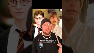 STAR WARS VS HARRY POTTER PART2 #aaronwoodall #djhuntsofficial #starwars #harrypotter #comedy #funny