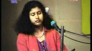 Devangi Bhattacharya In Bardhaman Utsav,2012Jagat E Anando Jogye.flv