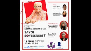 Ege Kadın Buluşması Platformu-Prof Dr Nermin Abadan Unat Saygı Söyleşileri 7